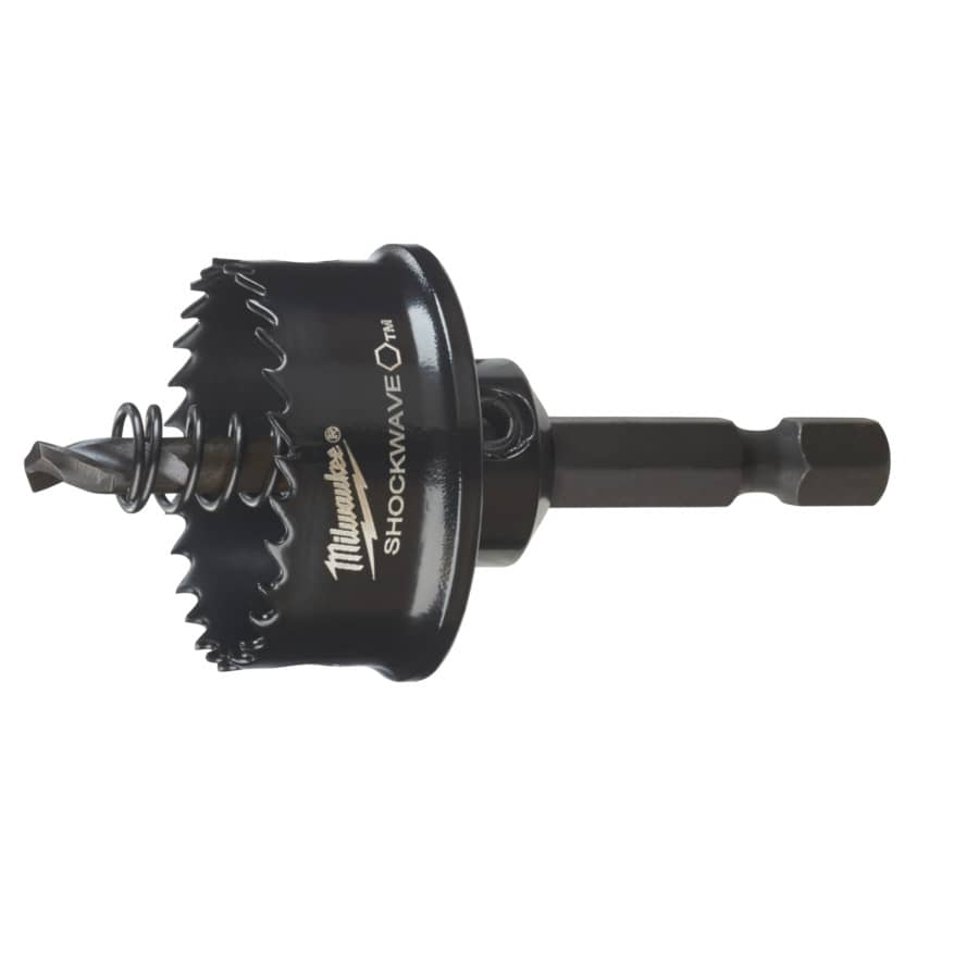 MILWAUKEE für dünne Bleche und Kunststoffe SHOCKWAVE Lochsäge 29 mm
