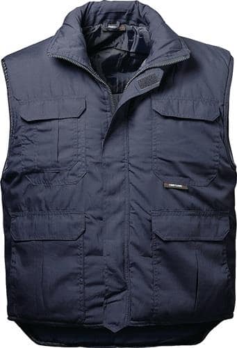 CRAFTLAND Truckerweste Undeloh Gr.L blau CRAFTLAND