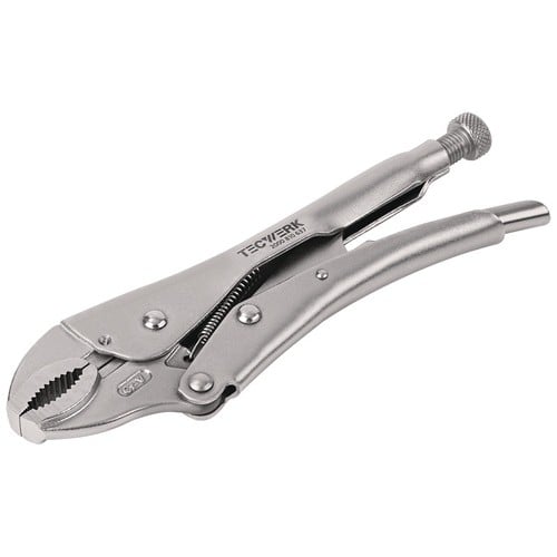 TECWERK Gripzange Gesamt-L.225mm Spann-W.max.48mm TECWERK