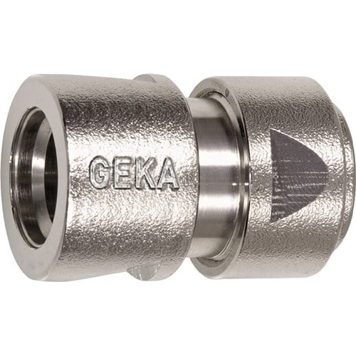 GEKA Schlauchstück GEKA plus MS vern.Schl.-Gr.13mm SB GEKA