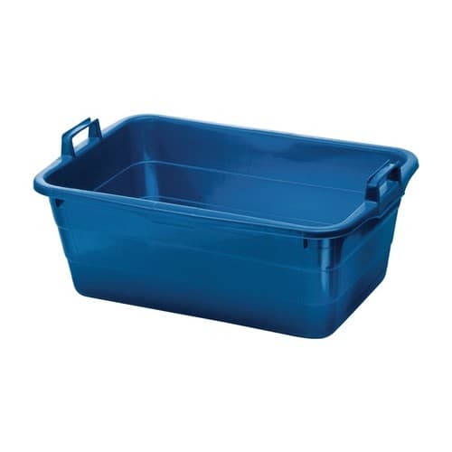 LOCKWEILER Wanne L800xB535xH300mm Inh.85l PE blau LOCKWEILER