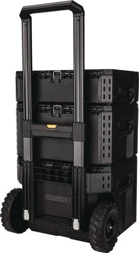 ToughBuilt Werkzeugkisten-Set StackTech fahrb.B566xT500xH660mm Plastik,STA