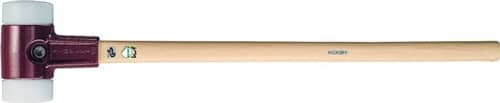 HALDER Vorschlaghammer SIMPLEX Kopf-D.140mm L.1045mm mittelh.Superplastik weiß
