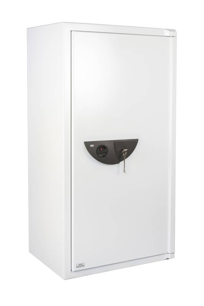 BURG-WÄCHTER Wertschutzschrank, Office-Line 826 K, lichtgrau beschichtet, 41860