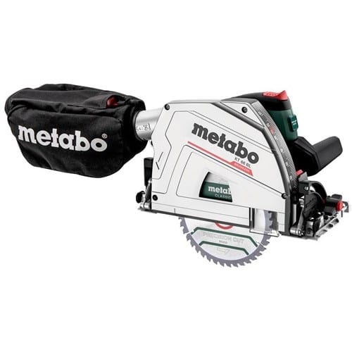 METABO Tauchkreissäge KT 66 BL Leistung 1200W Sägeblätt 165x20mm metaBOX 340