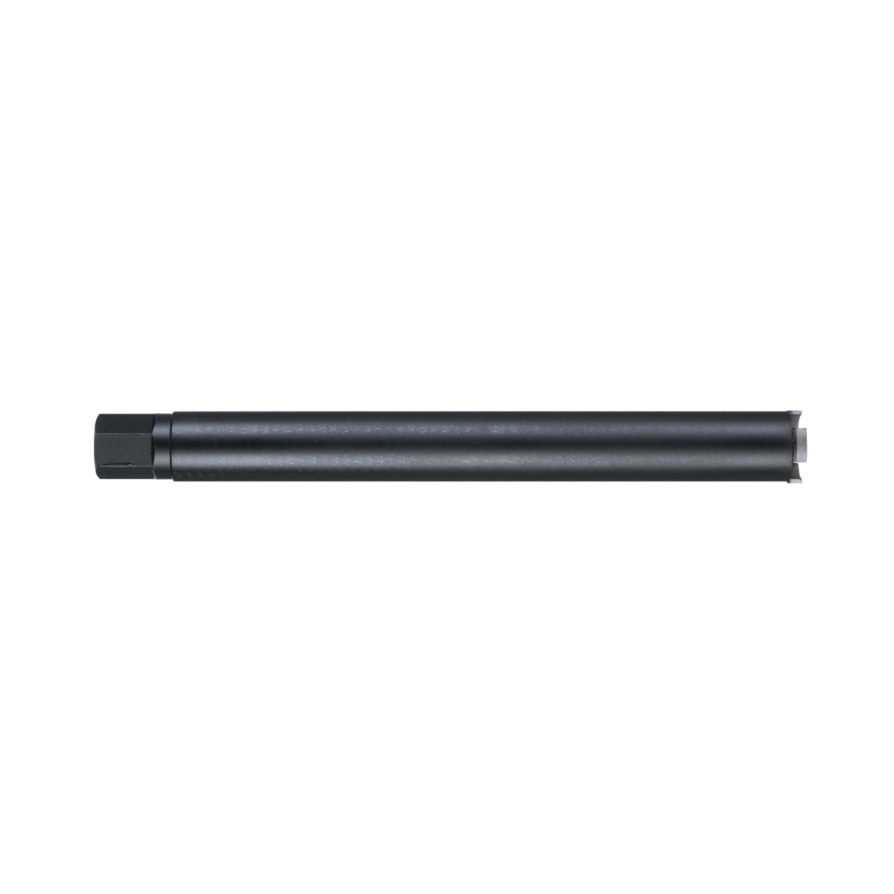 MILWAUKEE DCHXL 52 x 490 mm / 1 1/4" UNC Diamant-Trockenbohrkrone für Staubabsaugung