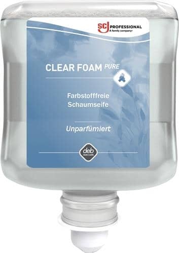 SC JOHNSON PROFESSIONAL Schaumseife Clear FOAM Pure 1l f.4707 020 186 Kartusche