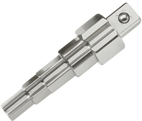 ROTHENBERGER Stufenschlüsselset 3/8-1/2-3/4-1 Zoll Antriebs-4-KT.1/2 Zoll