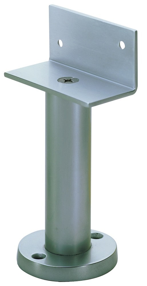 KWS Trennwandstütze 4014, Aluminium