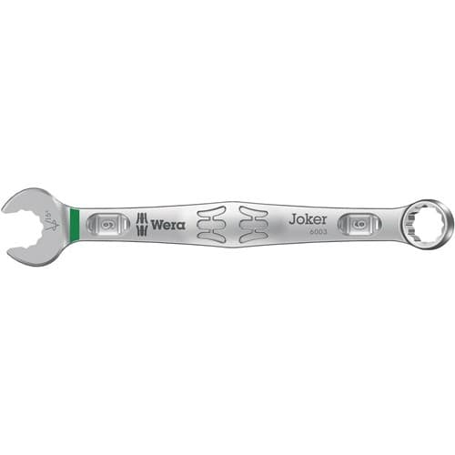 WERA Ringmaulschlüssel 6003 Joker SW 9mm L.120mm Form A legierter WS WERA