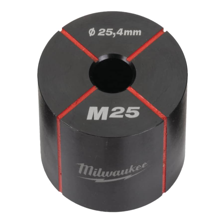 MILWAUKEE 25,4 mm / M25 Matrize für Lochstanze