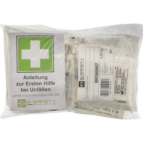 B-SAFETY Verbandstoff-Füllung Stand.17x25cm max.5 J.B-SAFETY