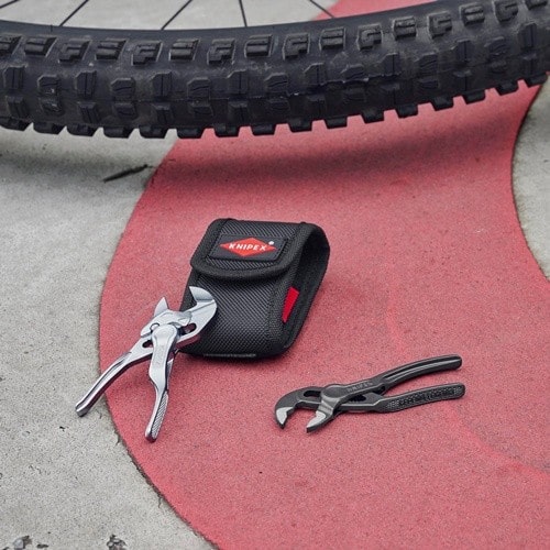 KNIPEX Wasserpumpenzange Cobra® XS L.100mm Spann-W.24mm KNIPEX