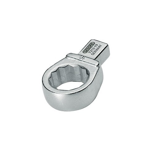 GEDORE Ringeinsteckwerkzeug 7212-21 SW 21mm 9x12mm CV-Stahl GEDORE