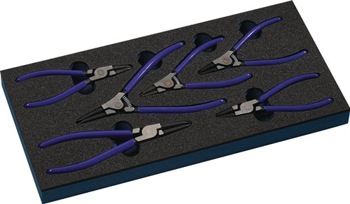 TECWERK Werkzeugmodul 6-tlg.1/3-Modul J0-A2 TECWERK