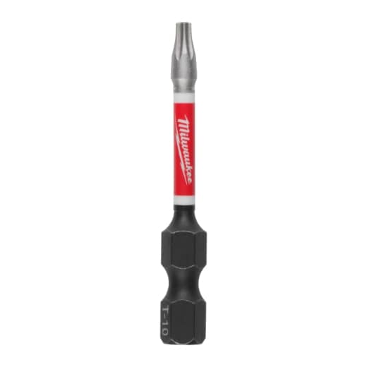 MILWAUKEE TX10 / 50 mm Schrauberbit SHOCKWAVE