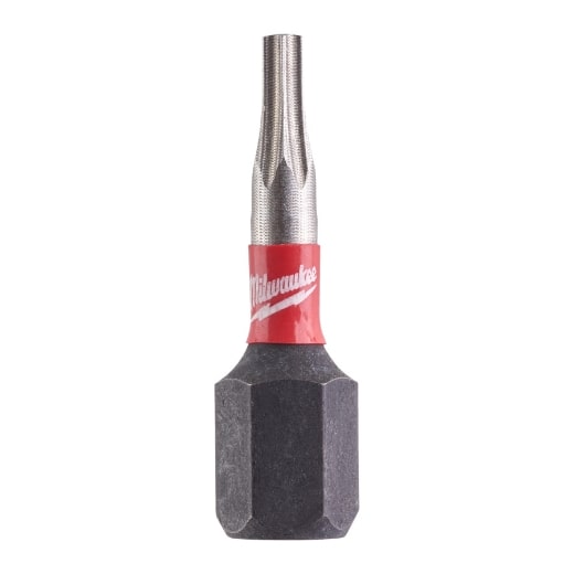 MILWAUKEE TX8 / 25 mm Schrauberbit SHOCKWAVE