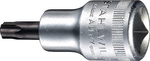 STAHLWILLE Steckschlüsseleinsatz 1/2 Zoll TX T27 L.55mm STAHLWILLE