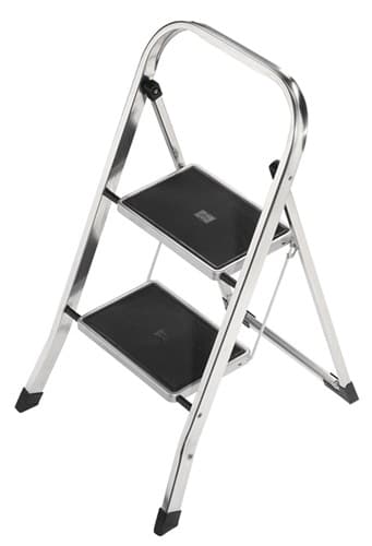 HAILO Klapptritt K70 Stufen 2 Plattform-H.470mm Alu.m.Stahl-Stufen HAILO