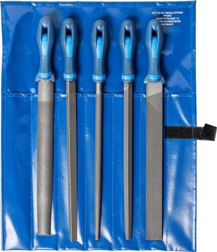 PFERD TOOLS Feilensatz L.300mm Hieb 2 2K-Ergo PFERD