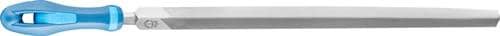 PFERD TOOLS Werkstattfeile DIN 7261 L.200mm Q.15mm Hieb 3 Dreikant 2K-Ergo PFERD