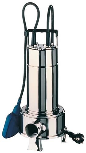 EBARA Tauchpumpe 14500 l/h 8,5m 1000 W Schwimmerchalter EBARA