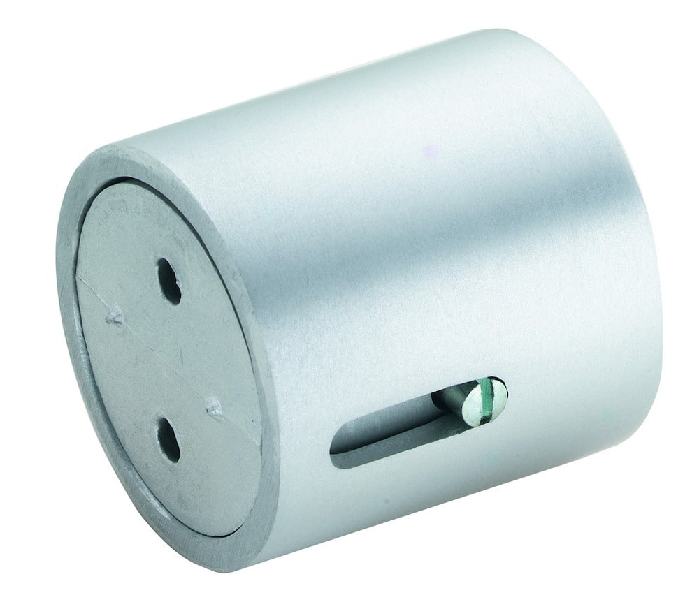 KWS Handlaufstütze 4509, Aluminium