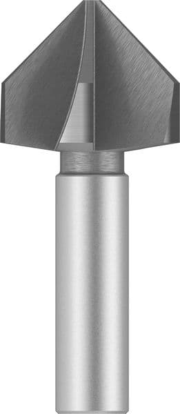 BOSCH Kegelsenker mit zylindrischem Schaft, 20,0 mm, M 10, 45 mm, 8 mm