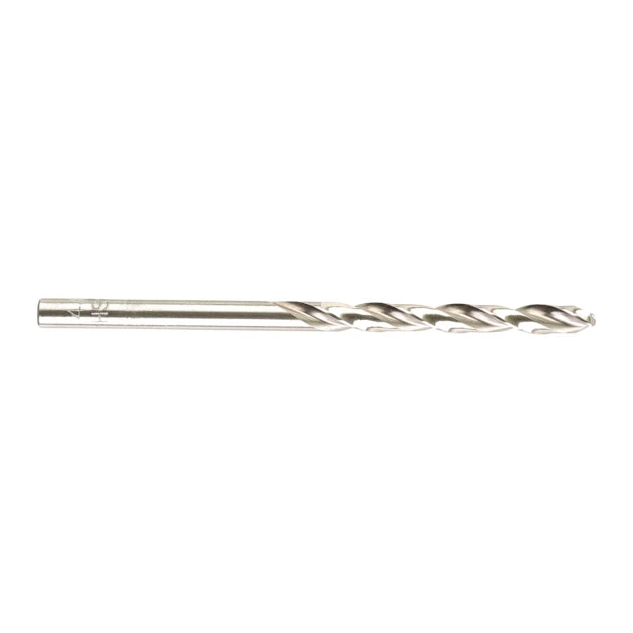 MILWAUKEE 4,1 x 75 mm, HSS-G Metallbohrer HSS-G THUNDERWEB DIN 338 10er Pack