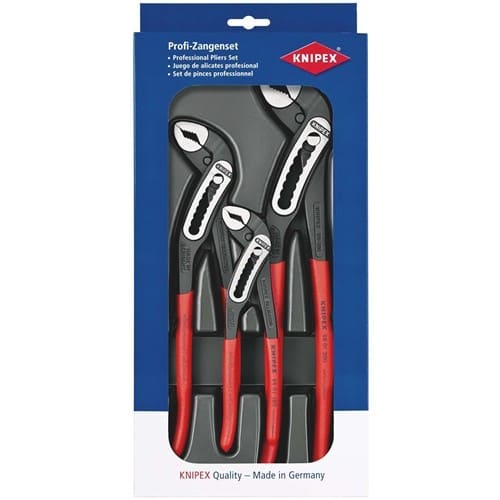 KNIPEX Zangensatz Alligator® -Paket Inh.3tlg.pol.Kunststoff-Tiefziehteil KNIPEX