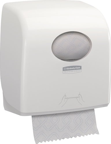AQUARIUS Rollenhandtuchspender AQUARIUS 7955 H324xB297xT192ca.mm kl.AQUARIUS