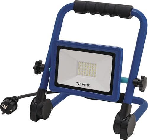 TECWERK LED-Strahler 30 W 2200 lm 5m H07RN-F 3x1mm² IP65 TECWERK
