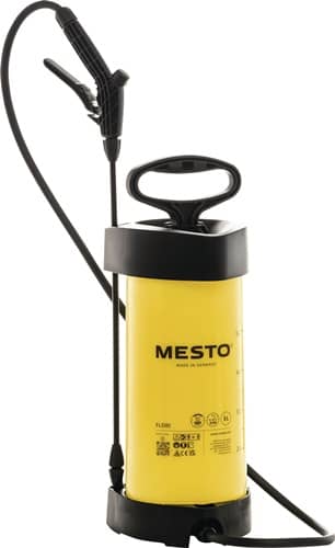 MESTO Drucksprühgerät 3232 R Füllinhalt 5l 3bar NBR G.1,7kg MESTO