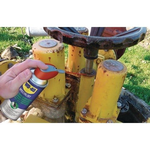 WD-40 SPECIALIST Hochleistungs-Schmierspray 400ml dunkelgelb Spraydose Smart Straw™
