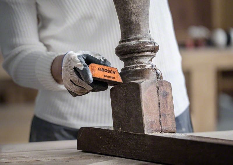 BOSCH EXPERT S471 Standard Block, 69 x 97 x 26 mm, fein. Für Handschleifen