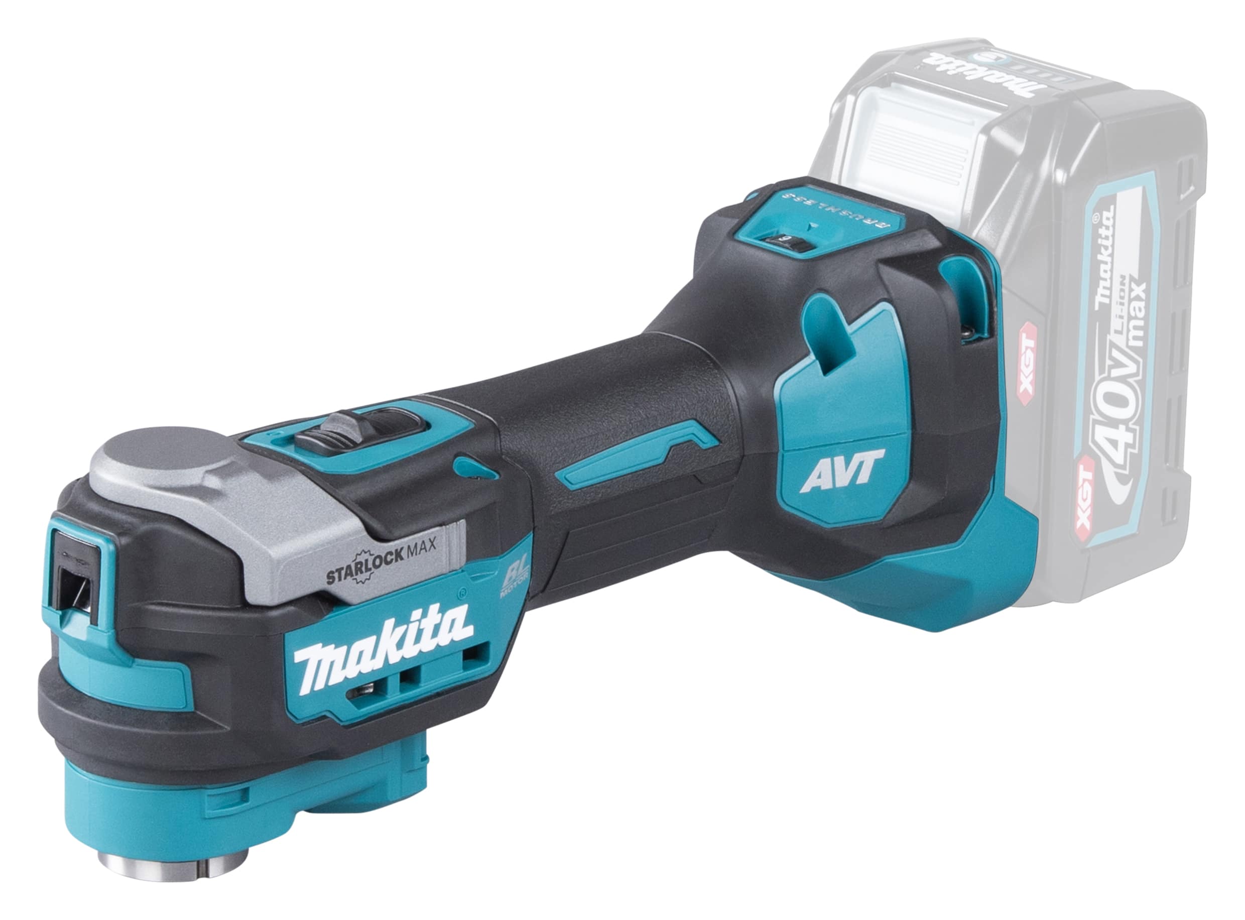 MAKITA Akku-Multifunktionswerkzeug 40V ohne Akku und Ladegerät TM001GZ