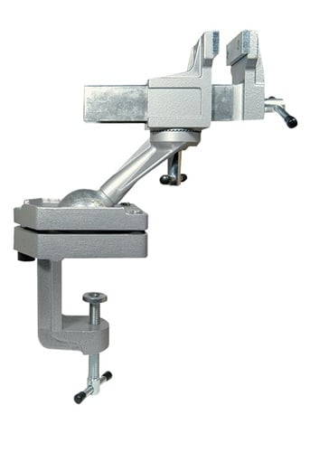 UNISPANN Feinmechanikerschraubstock Backen-B.46mm Spann-W.70mm Klemmbügel