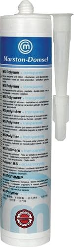 MARSTON Kleb- u.Dichtstoff MD-MS Polymer transparent 300g Kartusche