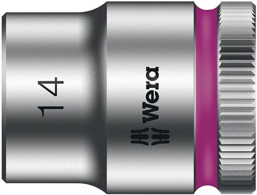 WERA Steckschlüsseleinsatz 8790 HMB Außen-6-kant 3/8 Zoll a6-KT.SW 14mm L.29mm WERA