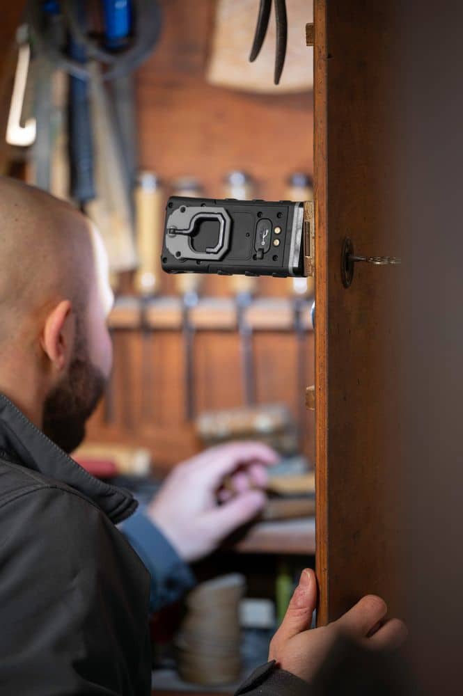 ANSMANN Arbeitsleuchte Worklight Pocket wiederaufladbar