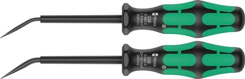 Schraubendreher 3251 Gr.T 20 Klingen-L.100mm VDE isol.slim Fix WIHA