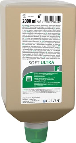 GREVEN Spezialhandreinigung GREVEN® SOFT ULTRA 2l rückfettend GREVEN