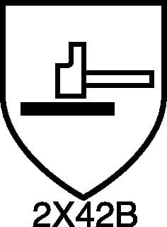 ANSELL Armschützer HyFlex 11-250 305mm schwarz HPPE-Intercept-Gewebe