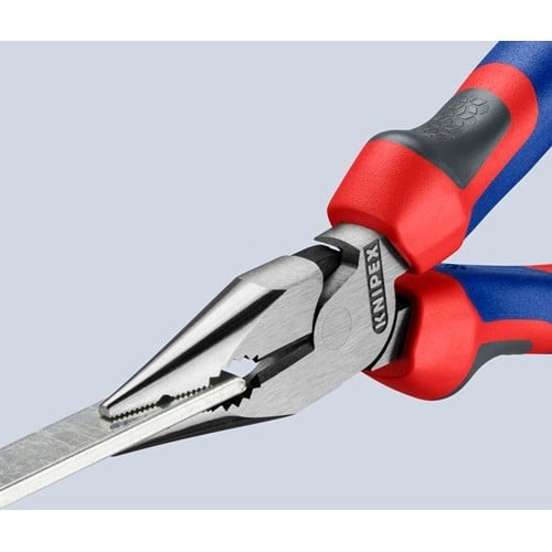 KNIPEX Spitzkombizange L.145mm pol.Comfort-Griff schwarz atram.KNIPEX