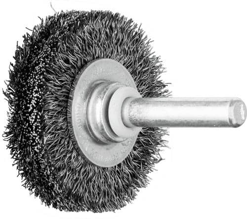PFERD TOOLS Rundbürste RBU 4009/6 ST 0,20 D.40mm 6mm Drahtstärke 0,2mm STA 9mm 18000min-¹