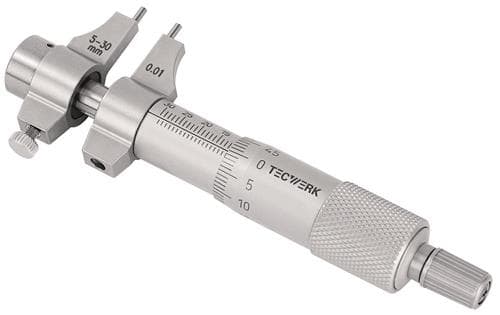 TECWERK Schnabelinnenmessschraube 5-30mm TECWERK