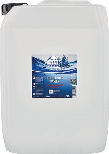 ROBBYROB Destilliertes Wasser 20l Kanister ROBBYROB