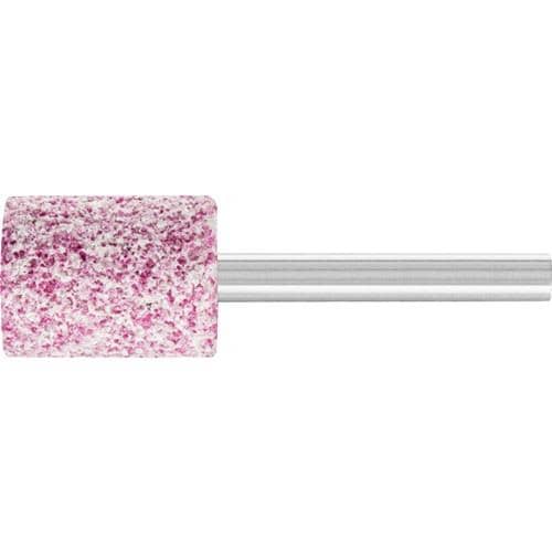 PFERD TOOLS Schleifstift ZY STEEL D20xH25mm 6mm Edelkorund ADW 30 ZY PFERD