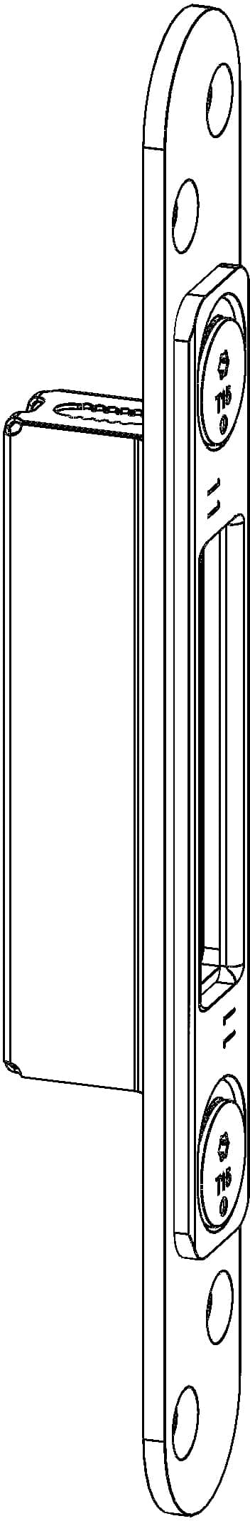 WINKHAUS Automatik Mehrfachverriegelung T-LF SB F24-908 G SKG R12 MV-11 GSW,