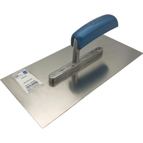 HAROMAC Glättekelle L.280mm B.130mm Buchenholzgriff rostfr.VA HAROMAC